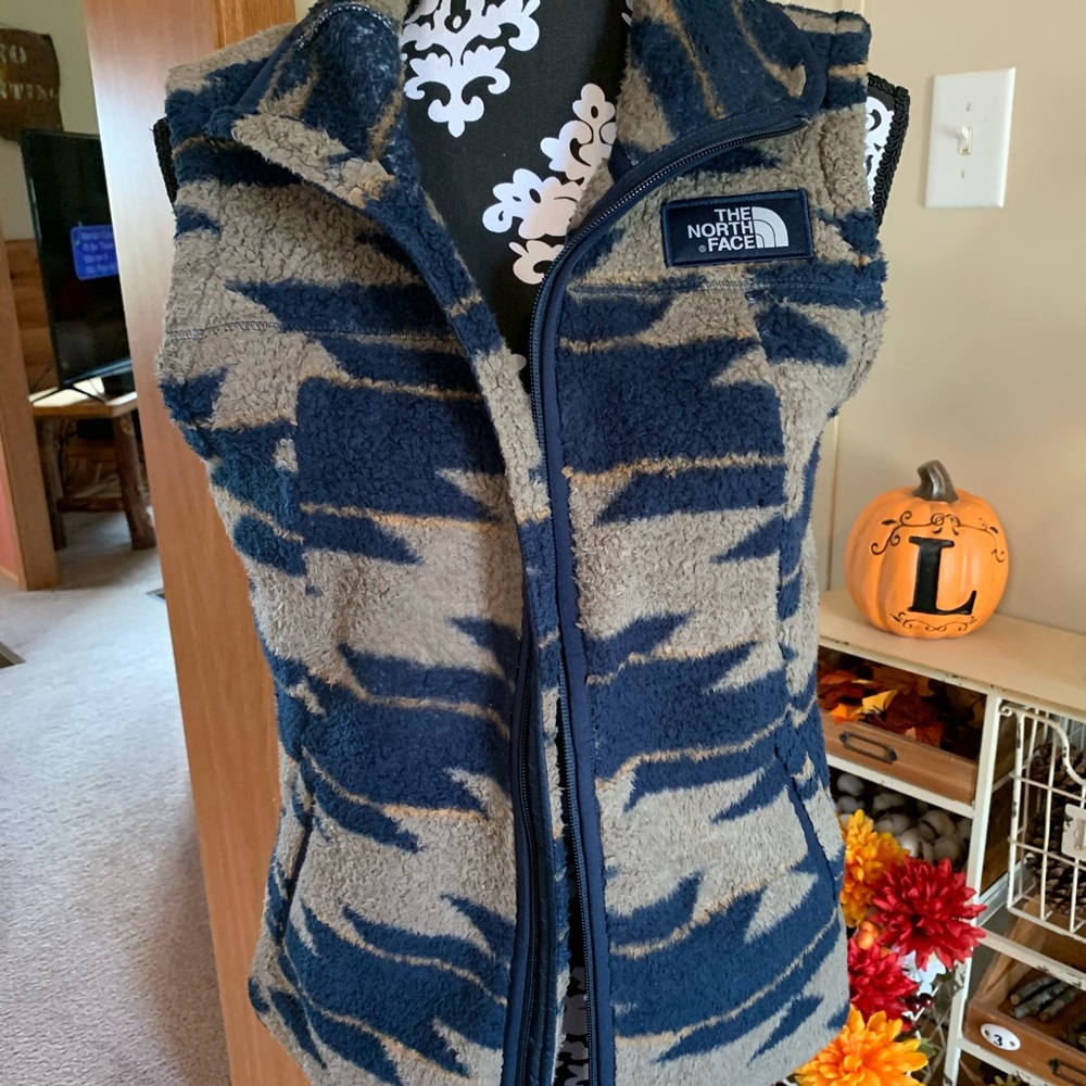The North Face Sherpa vest